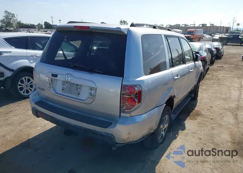 2007 Honda Pilot Ex-L z USA, uszkodzony, nr VIN 5FNYF28617B024048